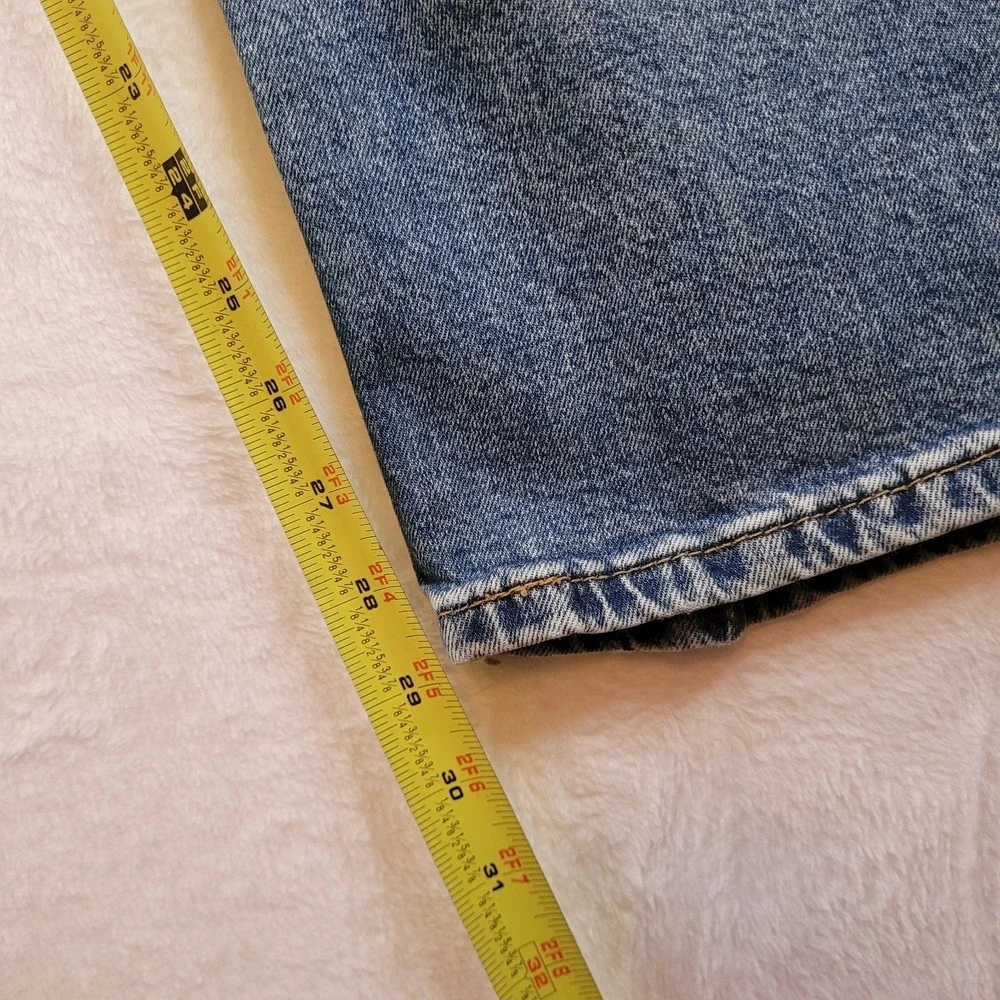 Levi Strauss & Co 514 Denim Collection Straight Blue Wash Jeans Men W40 L30